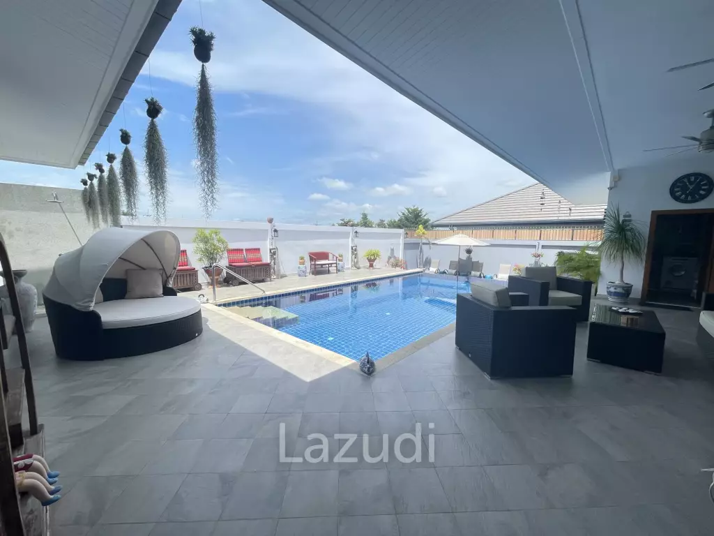 Sunset Views - Hin Lek Fai with infinity pool and 5 bedrooms
