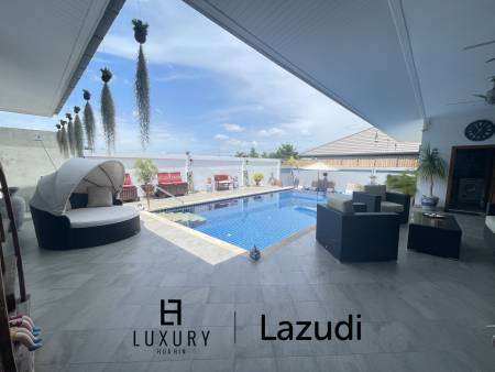 Infinity pool / 5 bedrooms / extremely well maintained