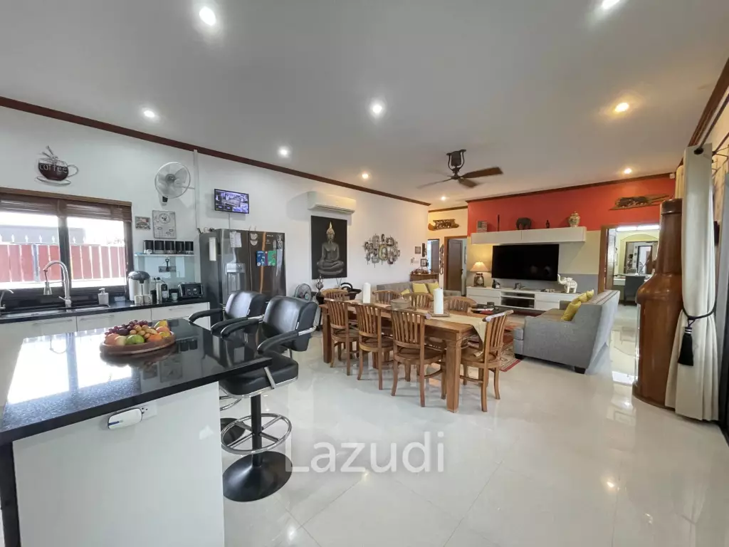 Sunset Views - Hin Lek Fai with infinity pool and 5 bedrooms