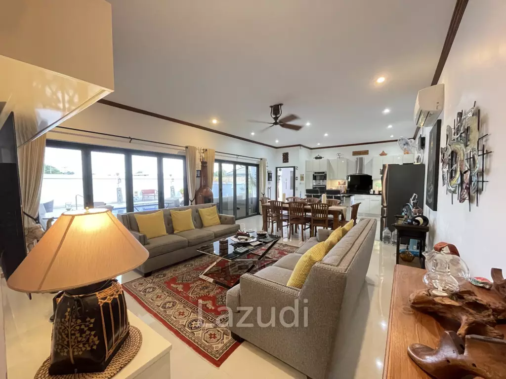 Sunset Views - Hin Lek Fai with infinity pool and 5 bedrooms
