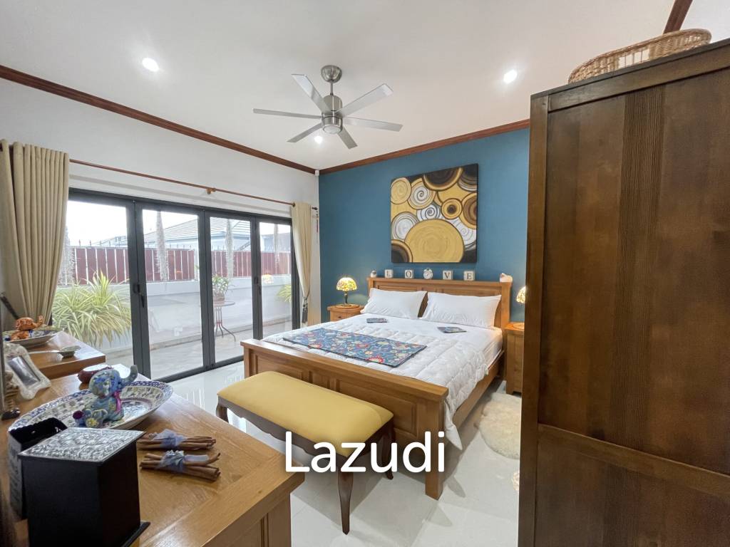 Sunset Views - Hin Lek Fai with infinity pool and 5 bedrooms