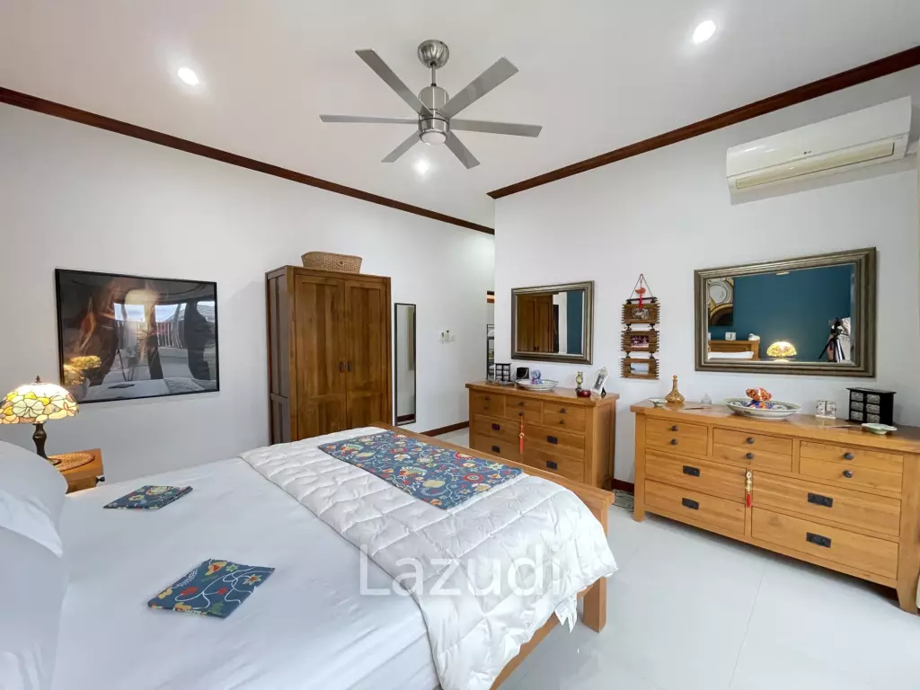 Sunset Views - Hin Lek Fai with infinity pool and 5 bedrooms