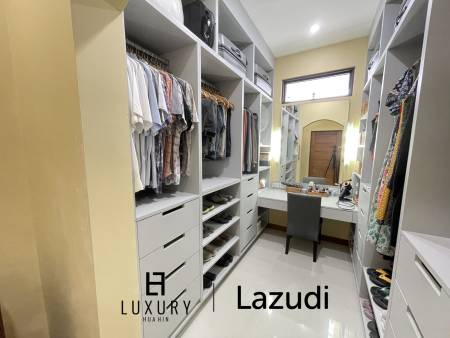 Infinity pool / 5 bedrooms / extremely well maintained