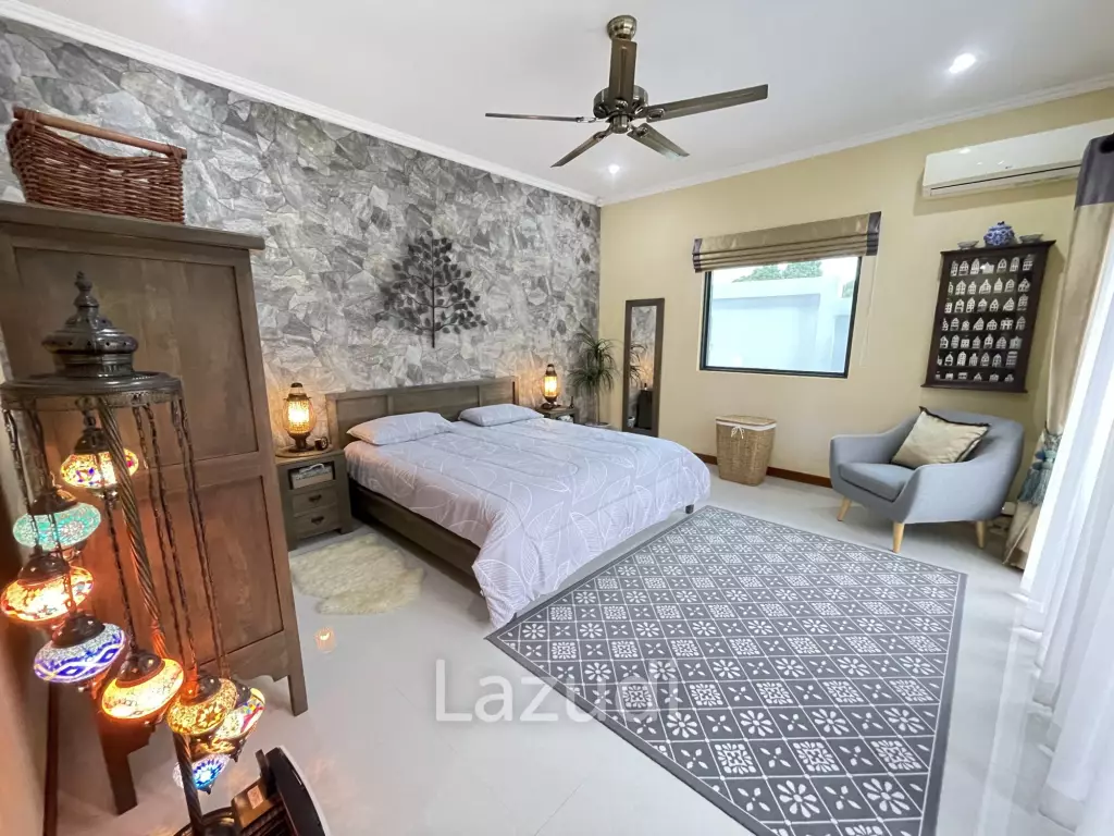Sunset Views - Hin Lek Fai with infinity pool and 5 bedrooms