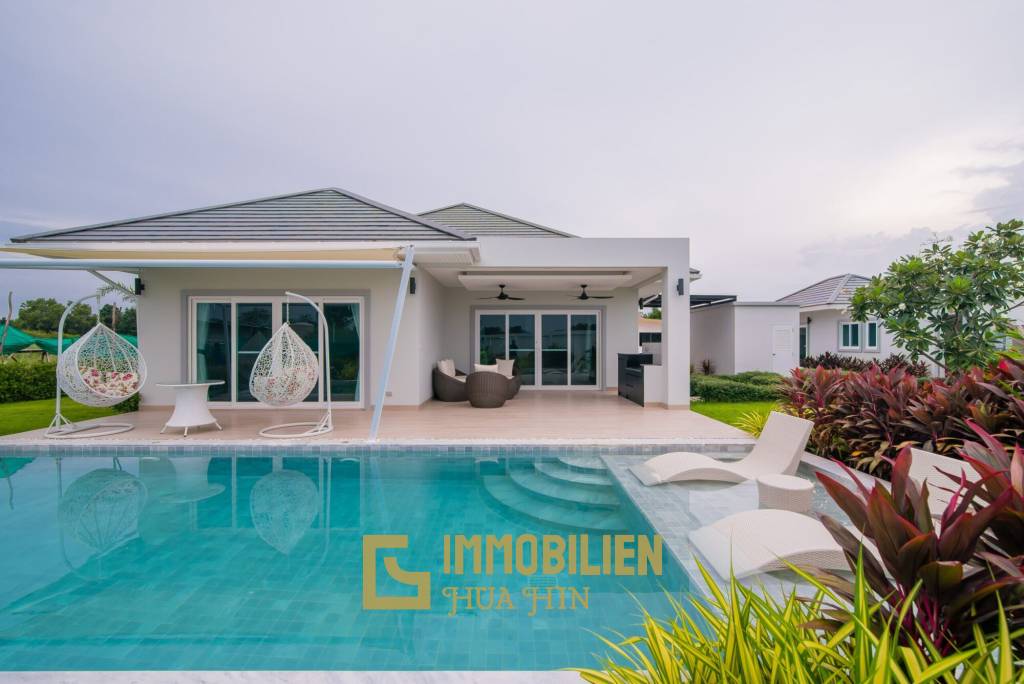 Neues Bauvorhaben: Moda Harmony - hochmoderne Pool Villa für den gehobenen Anspruch