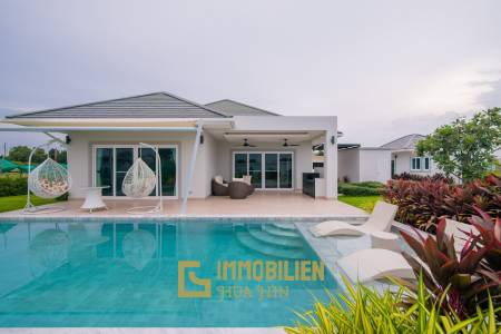 Neues Bauvorhaben: Moda Harmony - hochmoderne Pool Villa für den gehobenen Anspruch