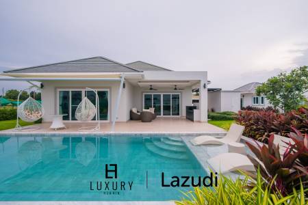 New Development: Moda Harmony - Ultra-Modern & Optimal Luxury Pool Villa