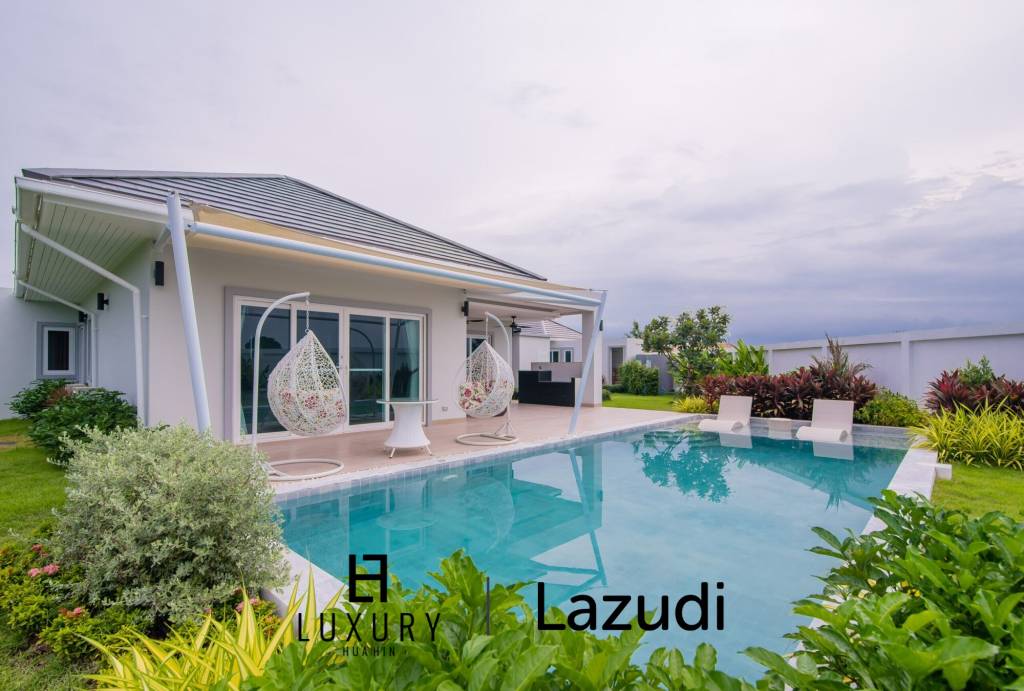 New Development: Moda Harmony - Ultra-Modern & Optimal Luxury Pool Villa