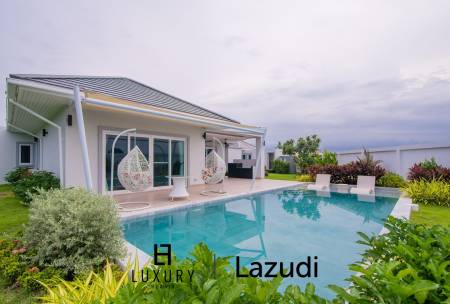New Development: Moda Harmony - Ultra-Modern & Optimal Luxury Pool Villa