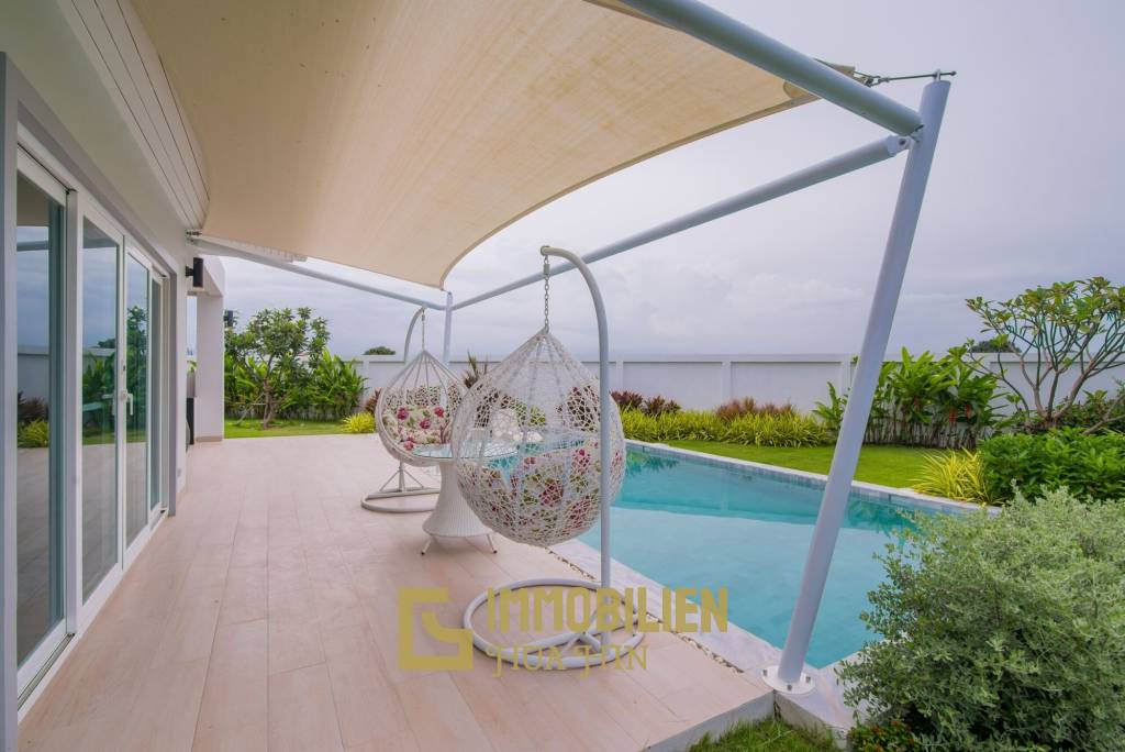 Neues Bauvorhaben: Moda Harmony - hochmoderne Pool Villa für den gehobenen Anspruch
