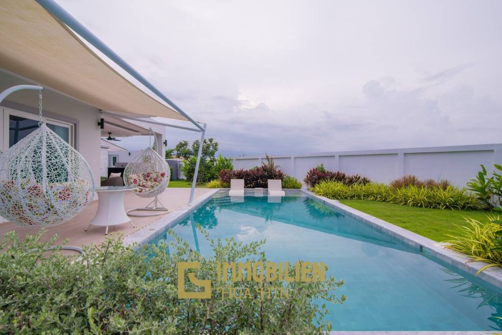 Neues Bauvorhaben: Moda Harmony - hochmoderne Pool Villa für den gehobenen Anspruch