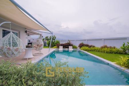 Neues Bauvorhaben: Moda Harmony - hochmoderne Pool Villa für den gehobenen Anspruch