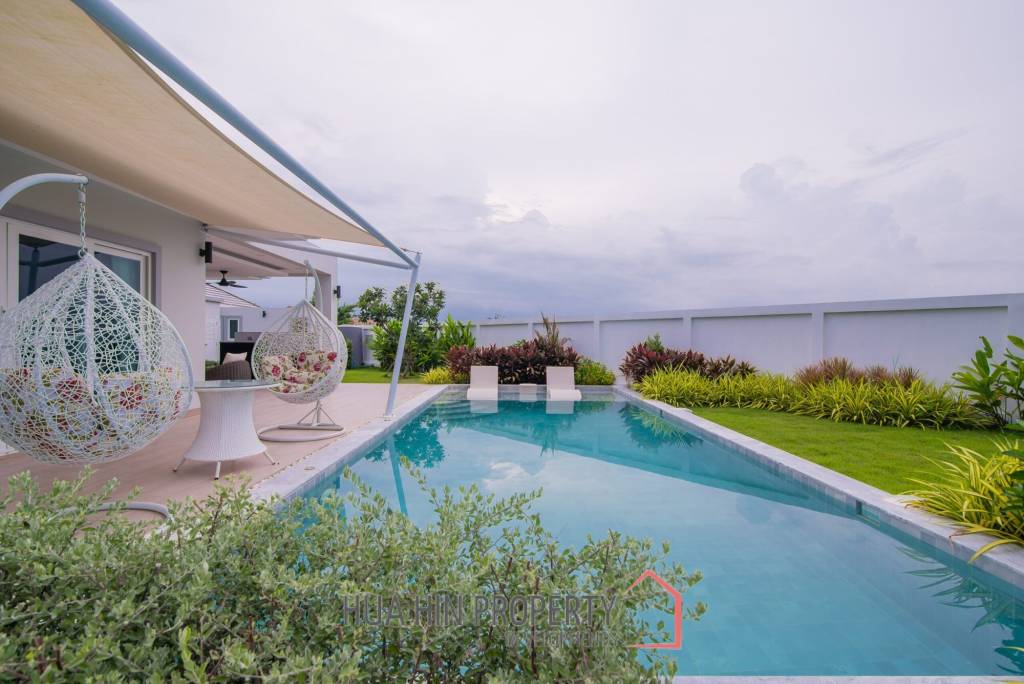 New Development: Moda Harmony - Ultra-Modern & Optimal Luxury Pool Villa