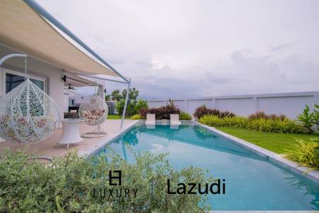 New Development: Moda Harmony - Ultra-Modern & Optimal Luxury Pool Villa