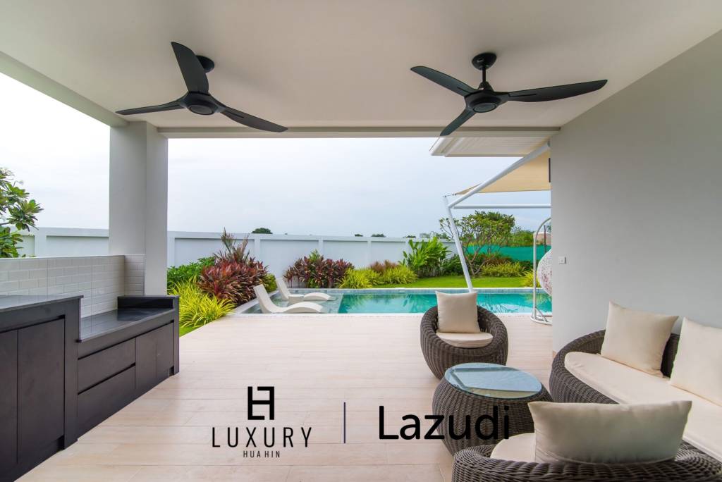 New Development: Moda Harmony - Ultra-Modern & Optimal Luxury Pool Villa