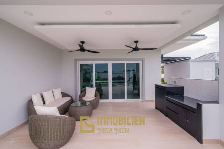 Neues Bauvorhaben: Moda Harmony - hochmoderne Pool Villa für den gehobenen Anspruch
