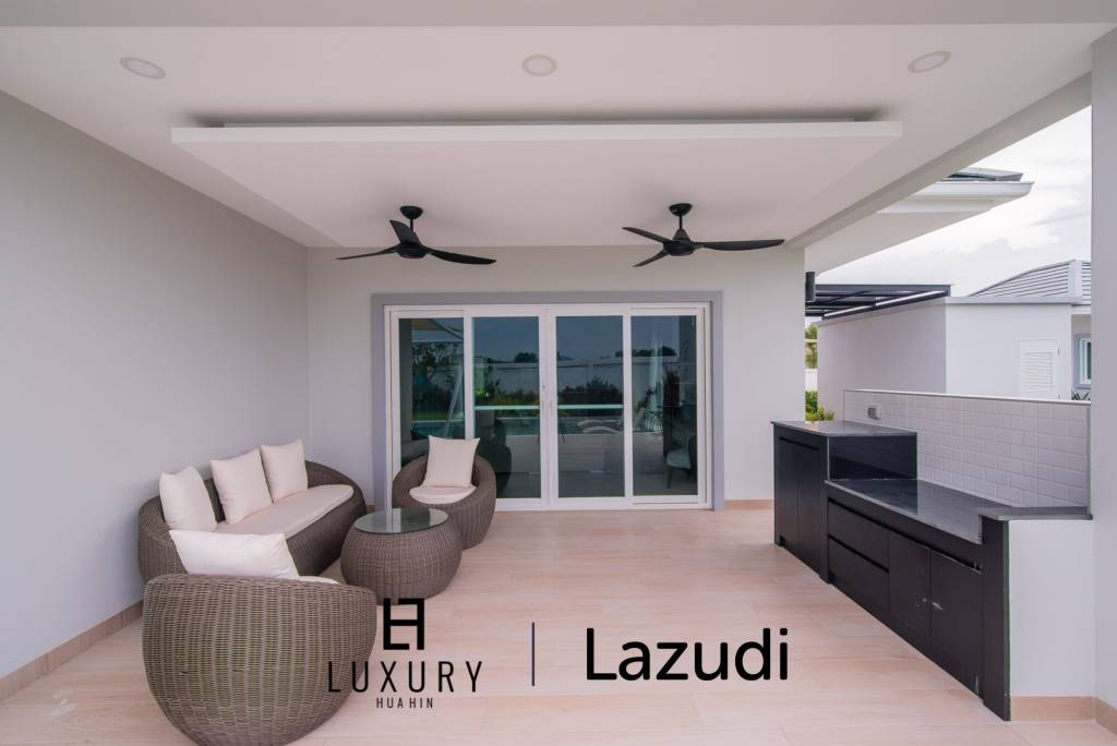 New Development: Moda Harmony - Ultra-Modern & Optimal Luxury Pool Villa