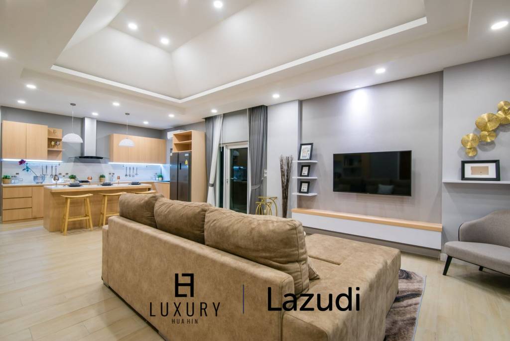 New Development: Moda Harmony - Ultra-Modern & Optimal Luxury Pool Villa