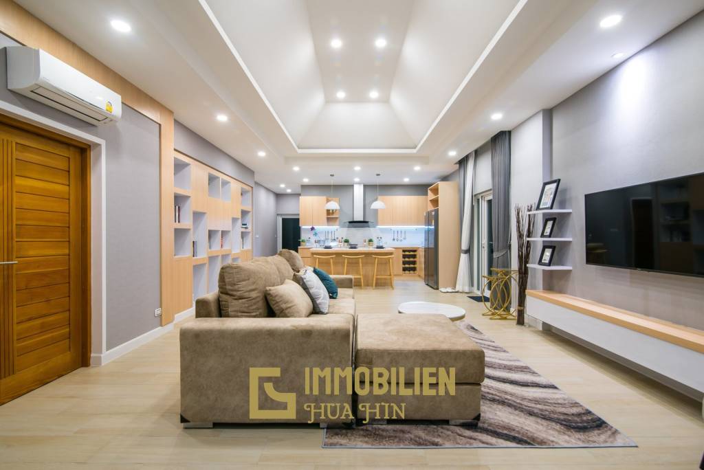 Neues Bauvorhaben: Moda Harmony - hochmoderne Pool Villa für den gehobenen Anspruch