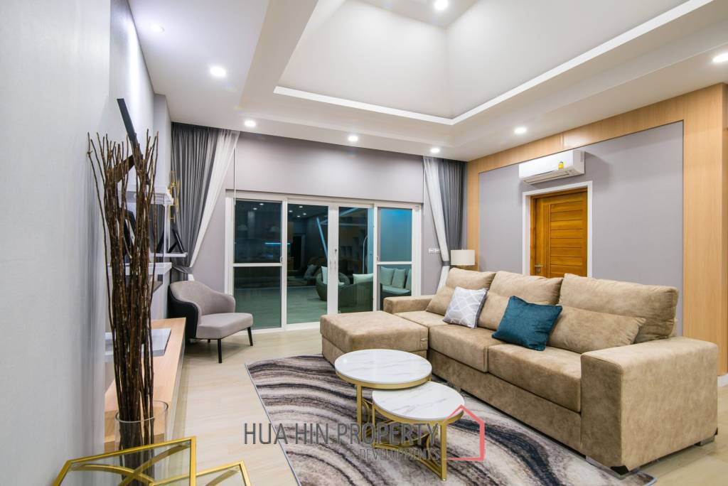 New Development: Moda Harmony - Ultra-Modern & Optimal Luxury Pool Villa