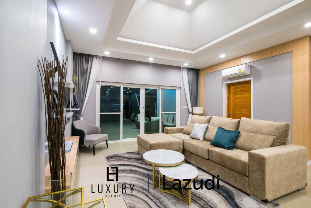 New Development: Moda Harmony - Ultra-Modern & Optimal Luxury Pool Villa