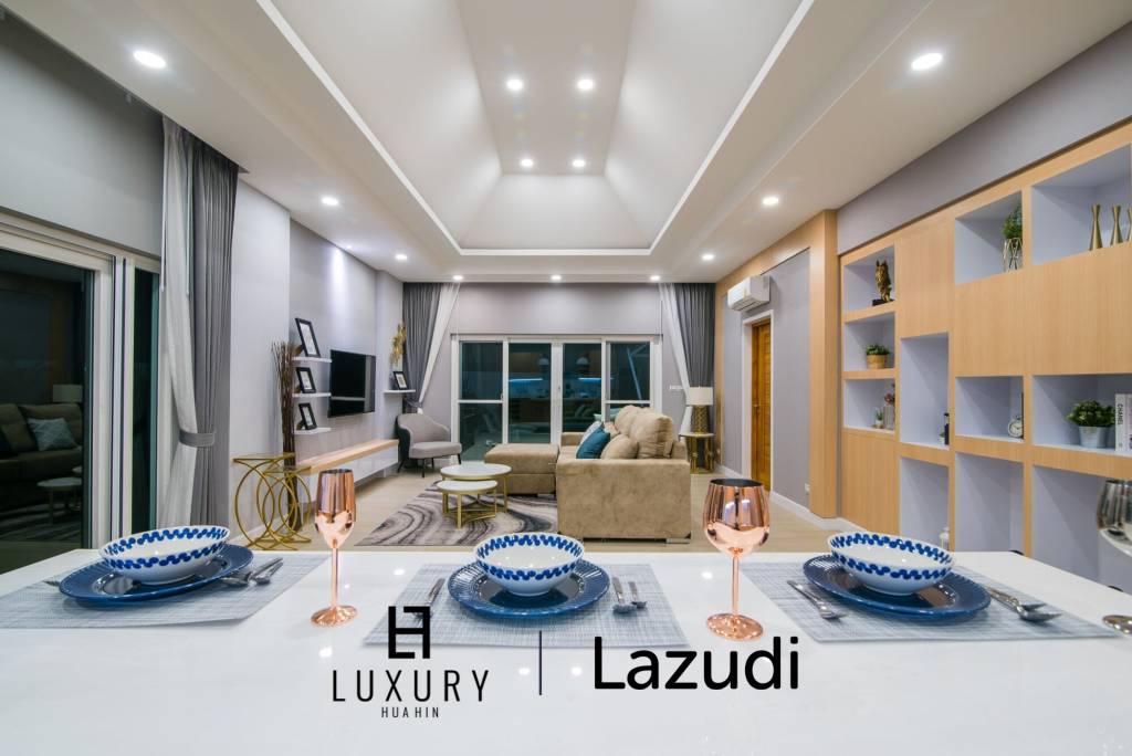 New Development: Moda Harmony - Ultra-Modern & Optimal Luxury Pool Villa