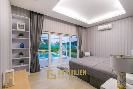 Neues Bauvorhaben: Moda Harmony - hochmoderne Pool Villa für den gehobenen Anspruch