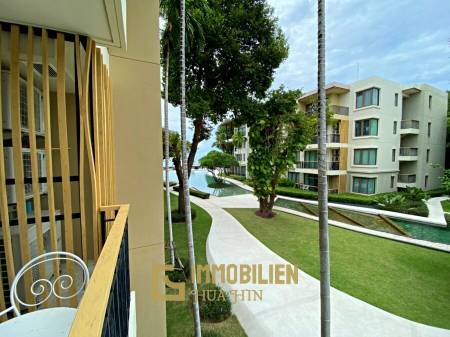 2 Bed Condo For Sale 2nd Building from the Ocean at Baan Sansuk