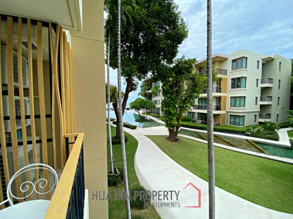 2 Bed Condo For Sale 2nd Building from the Ocean at Baan Sansuk