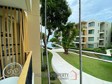 2 Bed Condo For Sale 2nd Building from the Ocean at Baan Sansuk