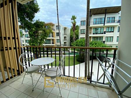 2 Bed Condo For Sale 2nd Building from the Ocean at Baan Sansuk