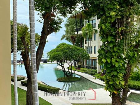 2 Bed Condo For Sale 2nd Building from the Ocean at Baan Sansuk