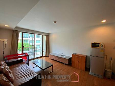 2 Bed Condo For Sale 2nd Building from the Ocean at Baan Sansuk