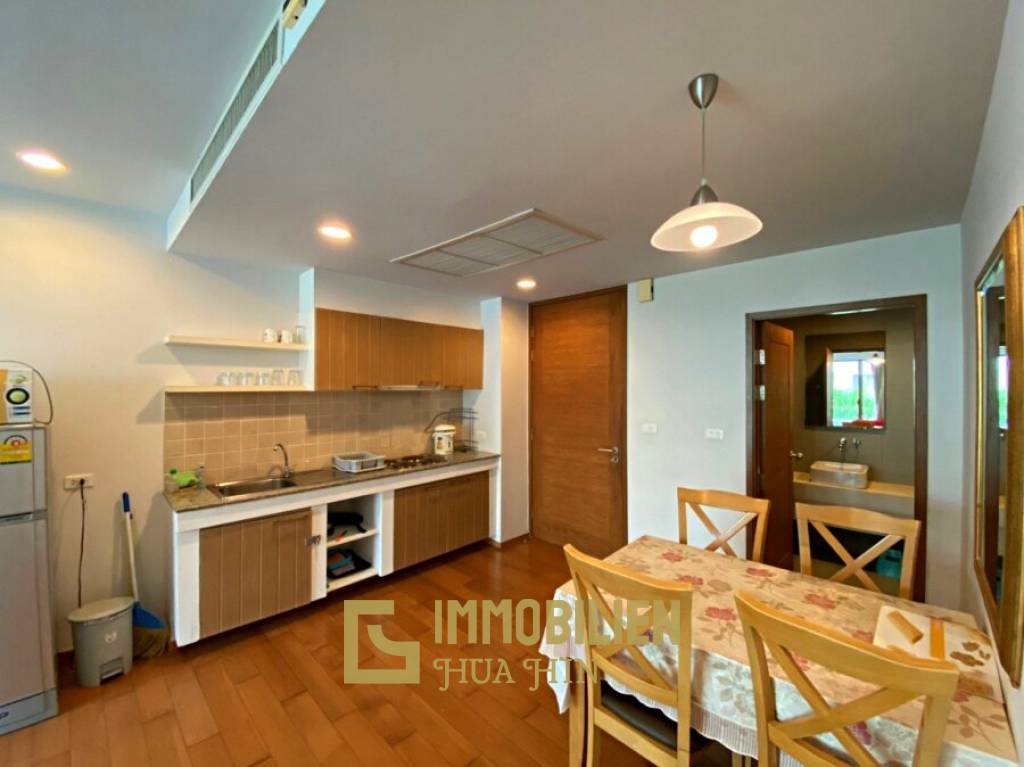 2 Bed Condo For Sale 2nd Building from the Ocean at Baan Sansuk