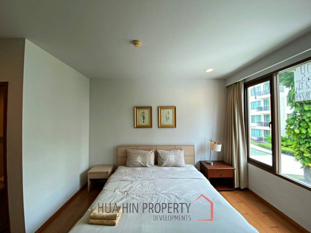 2 Bed Condo For Sale 2nd Building from the Ocean at Baan Sansuk