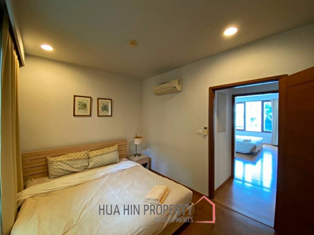 2 Bed Condo For Sale 2nd Building from the Ocean at Baan Sansuk