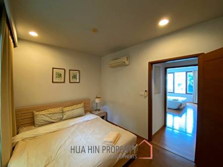 2 Bed Condo For Sale 2nd Building from the Ocean at Baan Sansuk