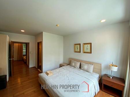 2 Bed Condo For Sale 2nd Building from the Ocean at Baan Sansuk
