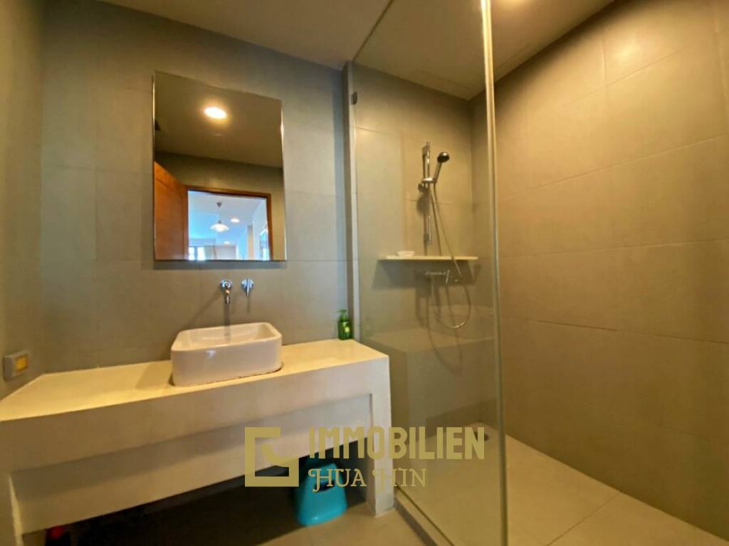 2 Bed Condo For Sale 2nd Building from the Ocean at Baan Sansuk