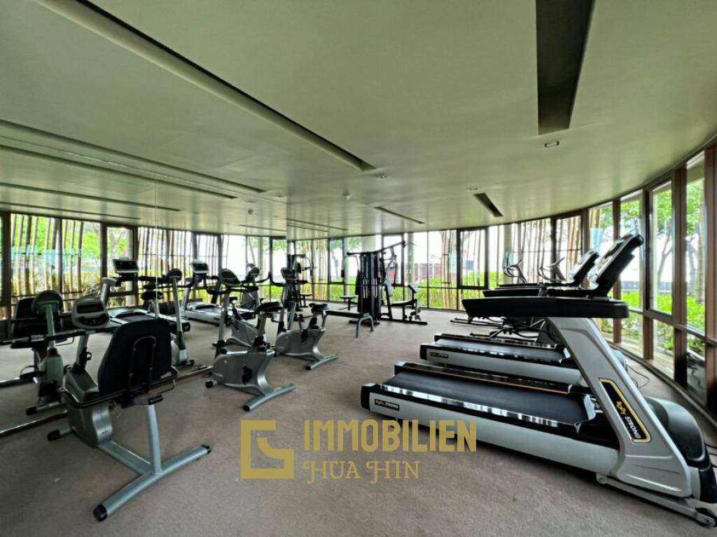 2 Bed Condo For Sale 2nd Building from the Ocean at Baan Sansuk