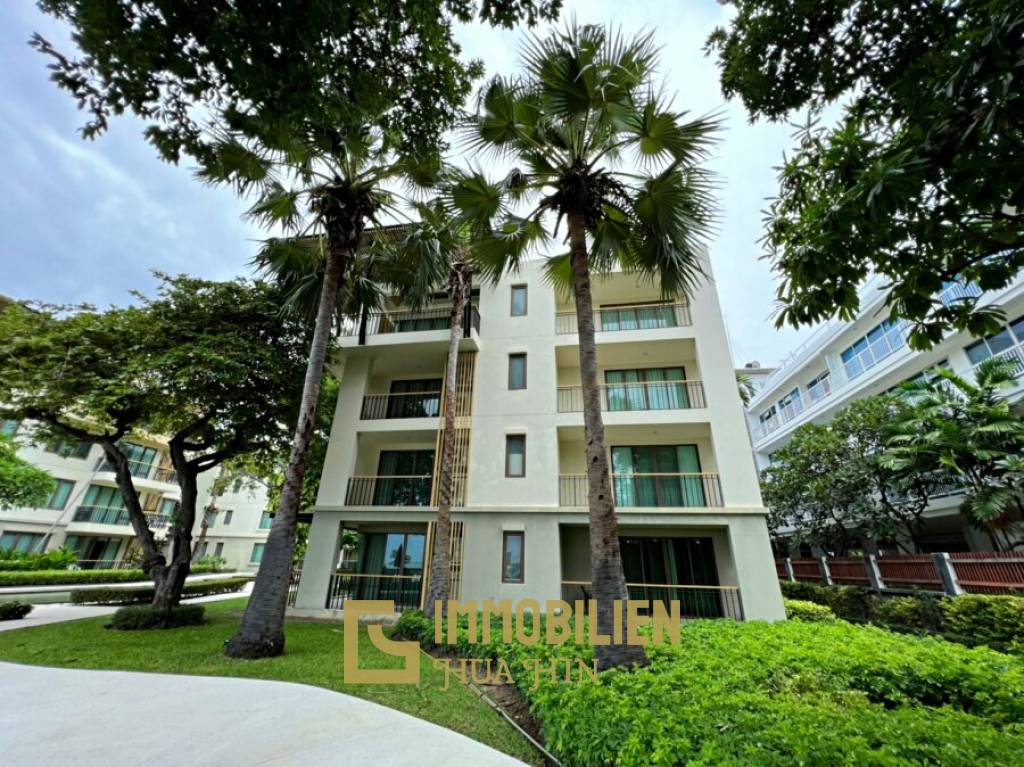 2 Bed Condo For Sale 2nd Building from the Ocean at Baan Sansuk