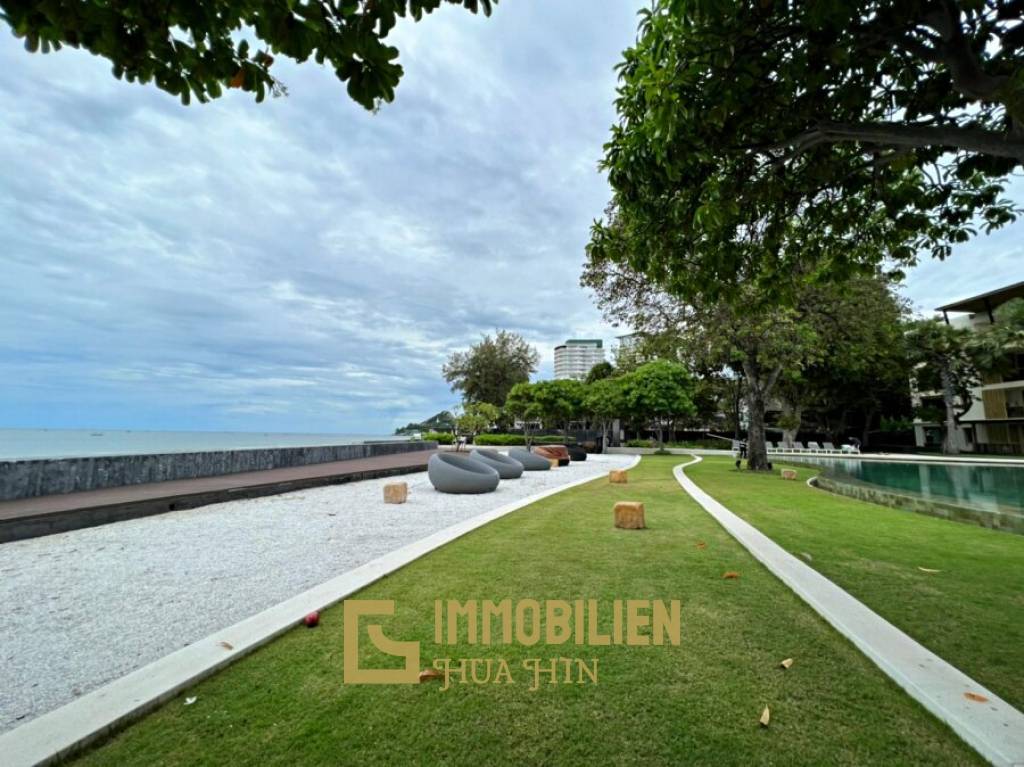 2 Bed Condo For Sale 2nd Building from the Ocean at Baan Sansuk