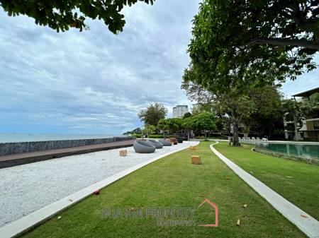 2 Bed Condo For Sale 2nd Building from the Ocean at Baan Sansuk