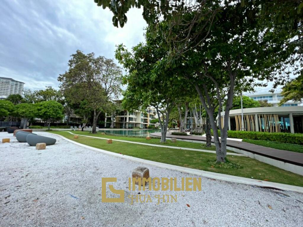 2 Bed Condo For Sale 2nd Building from the Ocean at Baan Sansuk