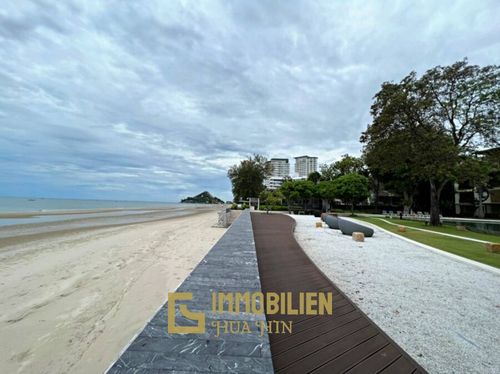 2 Bed Condo For Sale 2nd Building from the Ocean at Baan Sansuk
