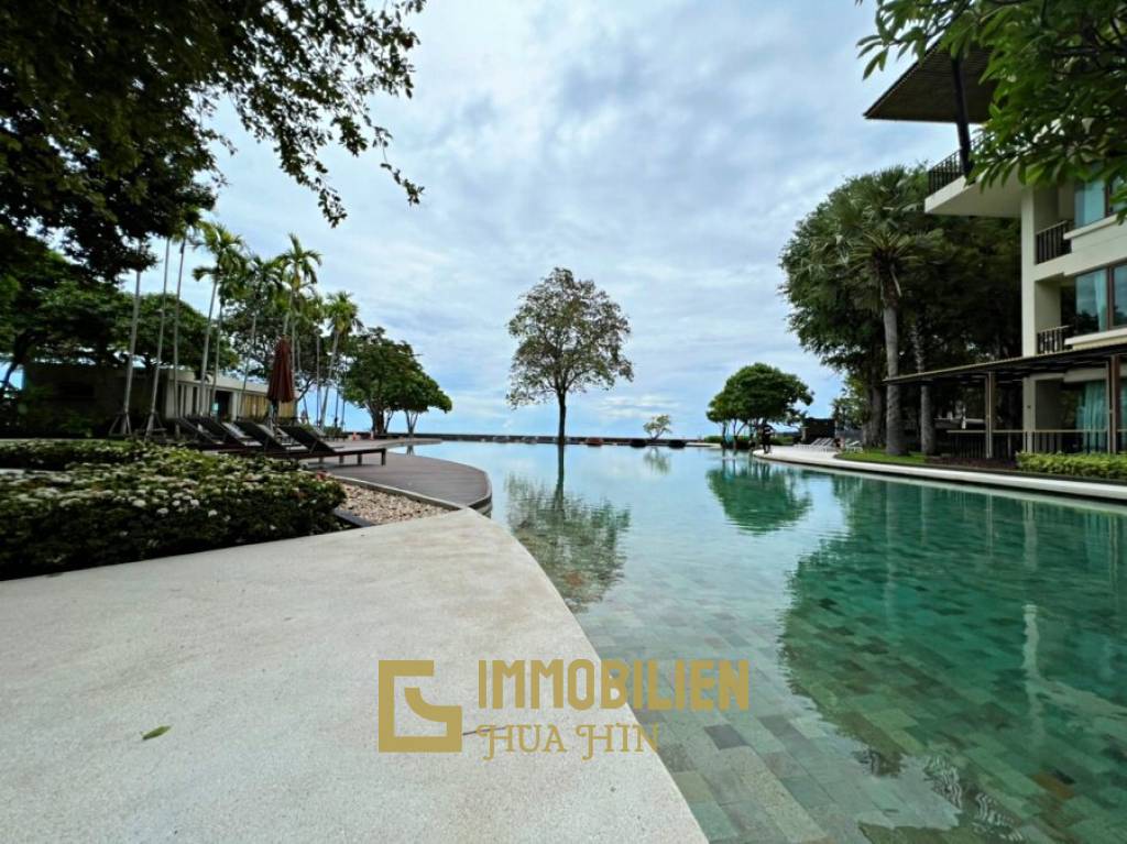 2 Bed Condo For Sale 2nd Building from the Ocean at Baan Sansuk