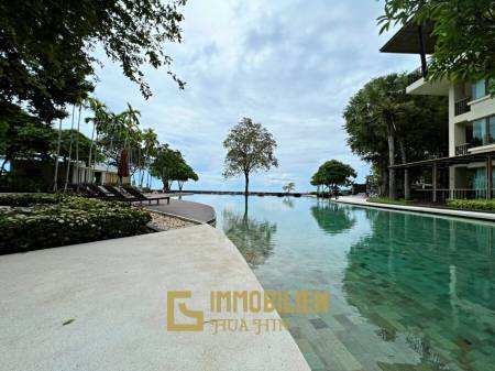 2 Bed Condo For Sale 2nd Building from the Ocean at Baan Sansuk