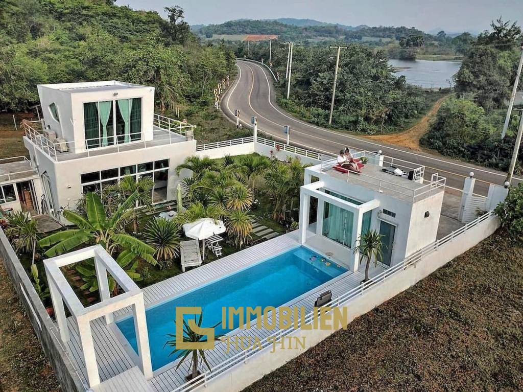 Private 2 Bedroom Pranburi Pool Villa