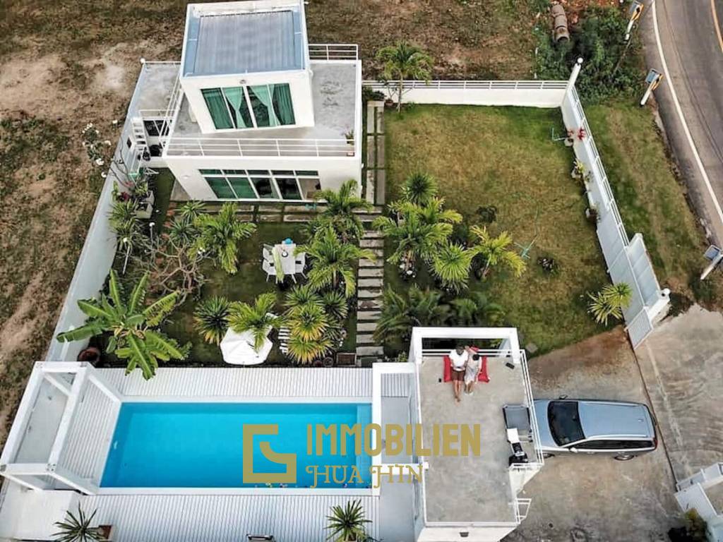 Private 2 Bedroom Pranburi Pool Villa