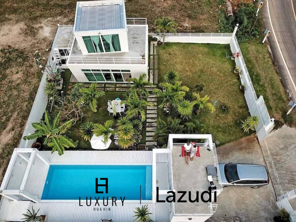 Private 2 Bedroom Pranburi Pool Villa